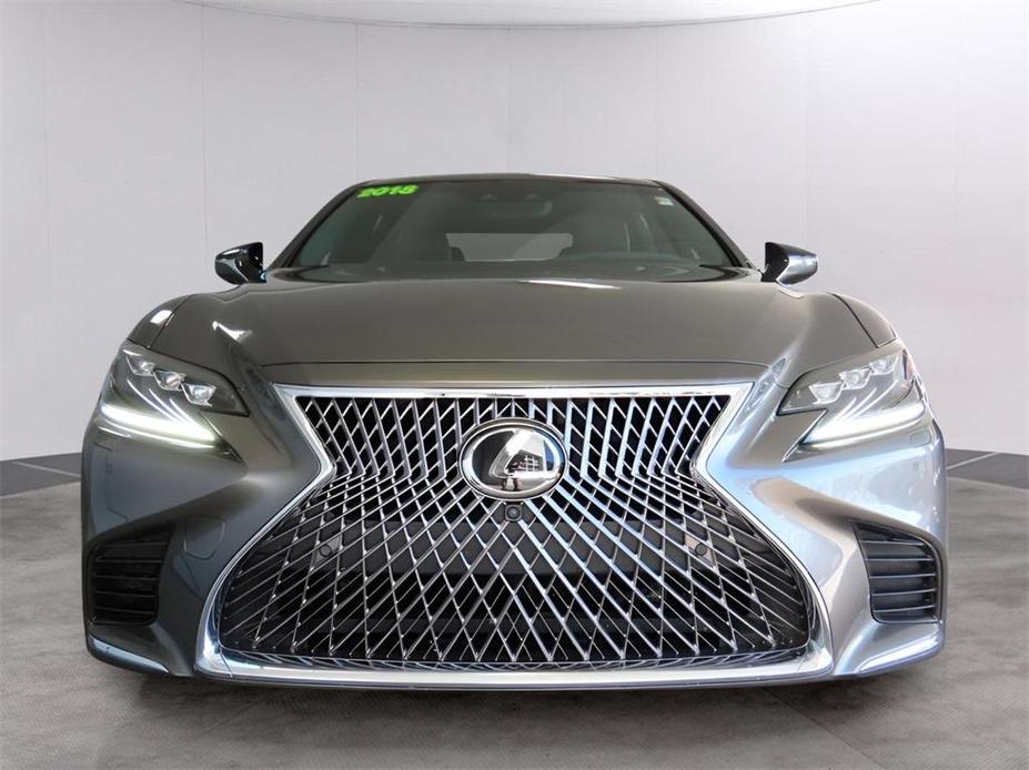 used 2018 Lexus LS 500 car, priced at $44,977