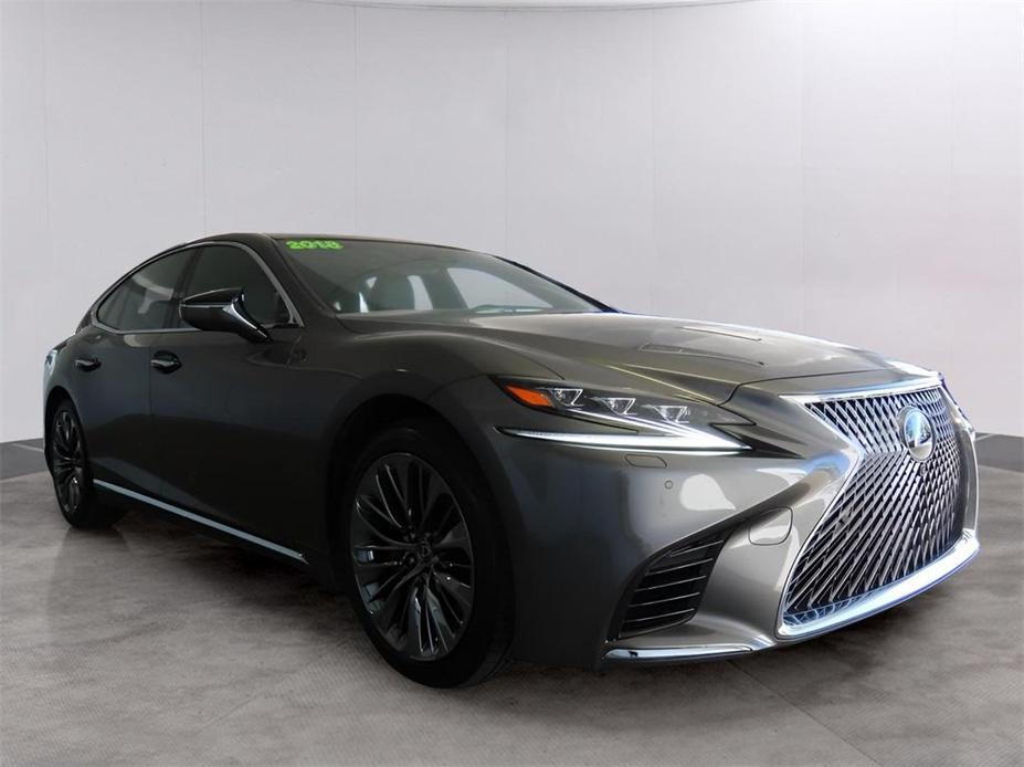 used 2018 Lexus LS 500 car, priced at $44,977