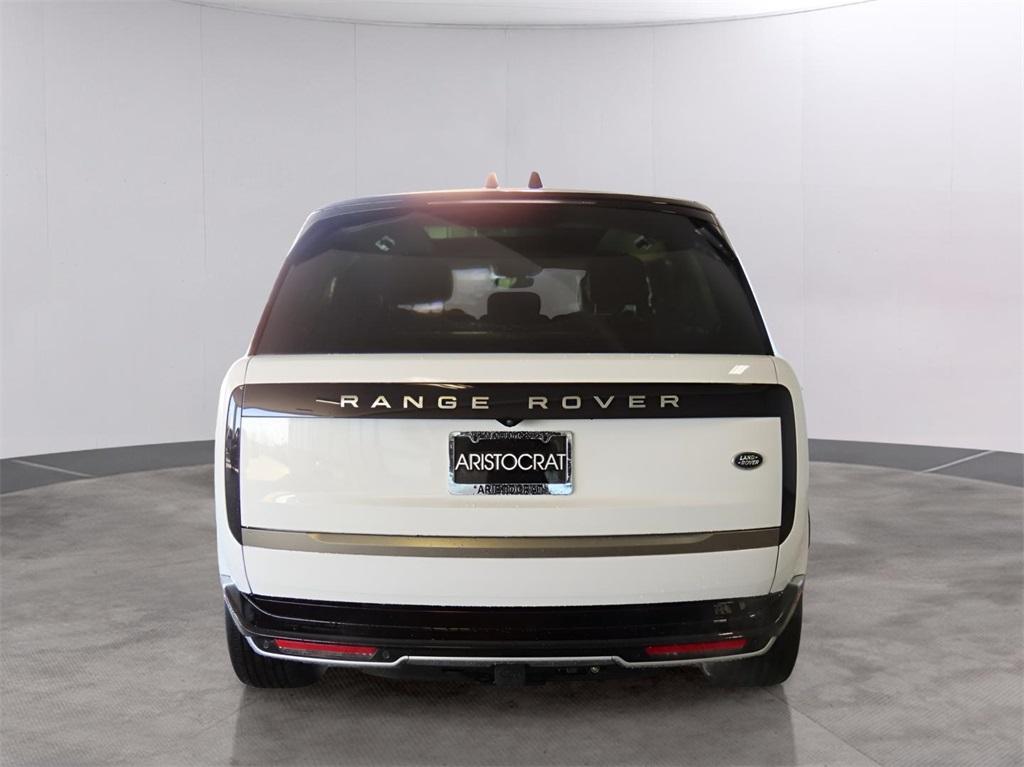 used 2023 Land Rover Range Rover car, priced at $127,777