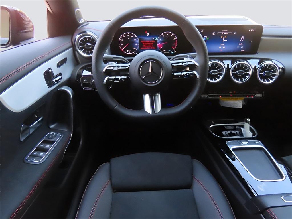 new 2025 Mercedes-Benz CLA 250 car, priced at $52,625