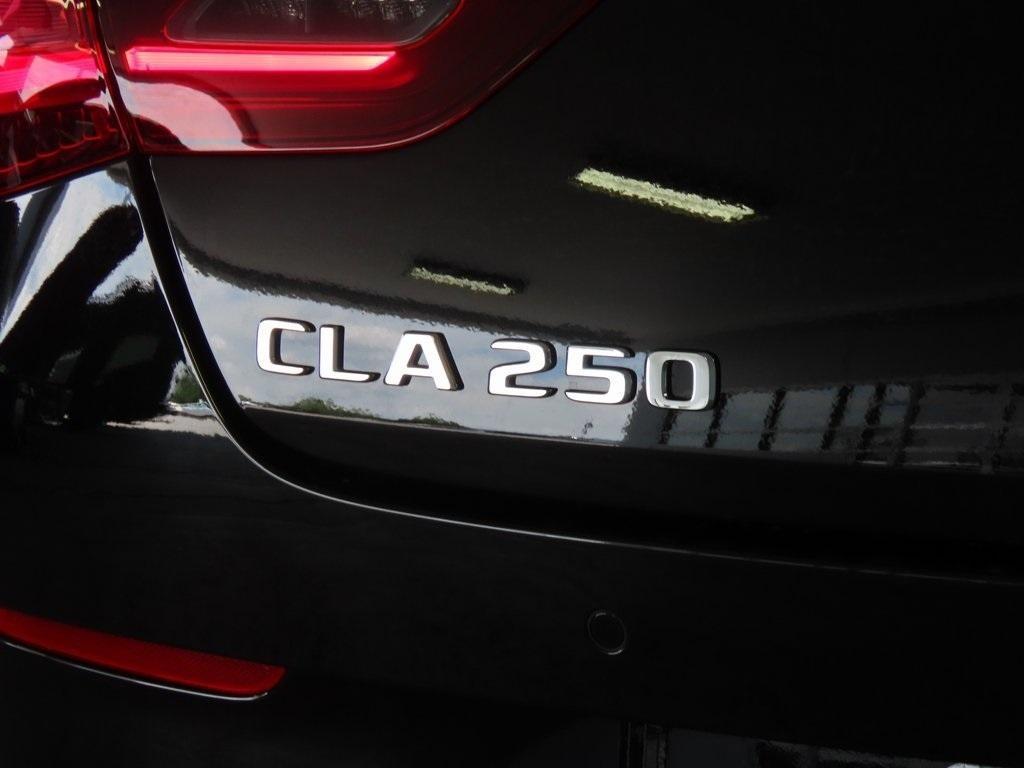 new 2025 Mercedes-Benz CLA 250 car, priced at $52,625