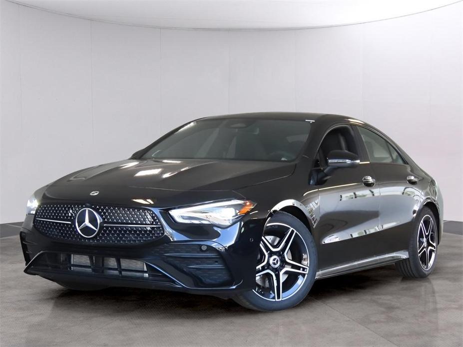 new 2025 Mercedes-Benz CLA 250 car, priced at $52,625