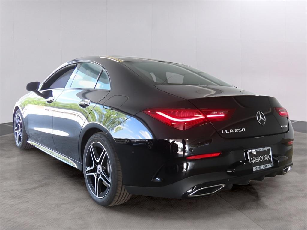 new 2025 Mercedes-Benz CLA 250 car, priced at $52,625