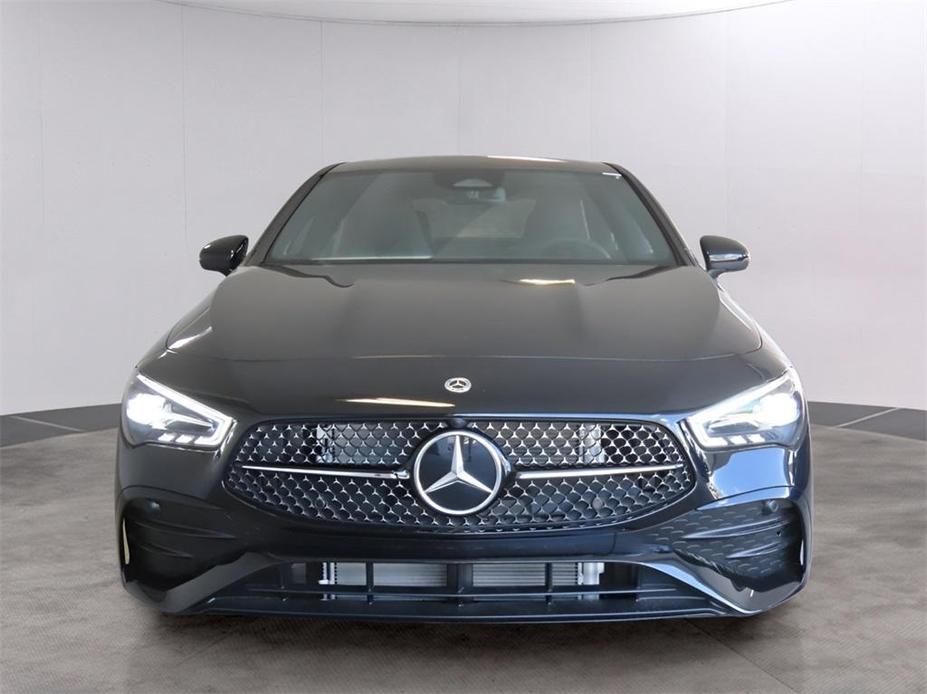 new 2025 Mercedes-Benz CLA 250 car, priced at $52,625