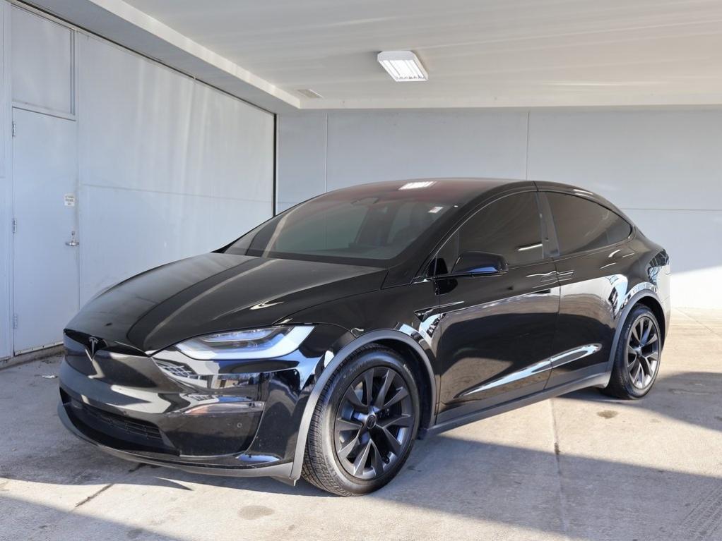 used 2022 Tesla Model X car, priced at $66,977