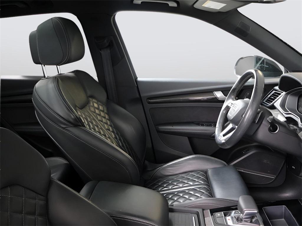 used 2021 Audi SQ5 car, priced at $32,977