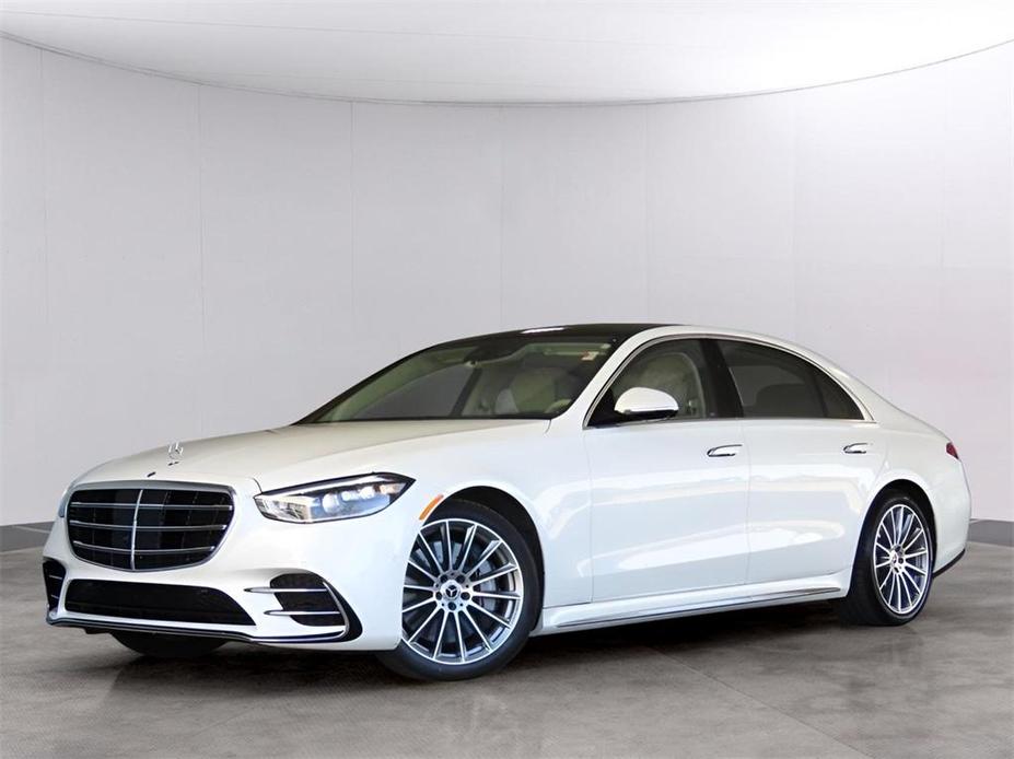 used 2022 Mercedes-Benz S-Class car, priced at $77,477