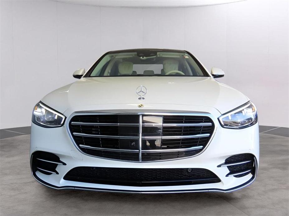 used 2022 Mercedes-Benz S-Class car, priced at $77,477