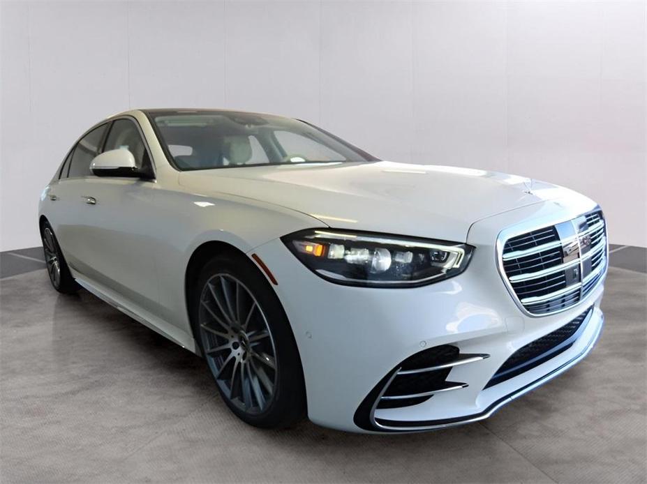 used 2022 Mercedes-Benz S-Class car, priced at $77,477