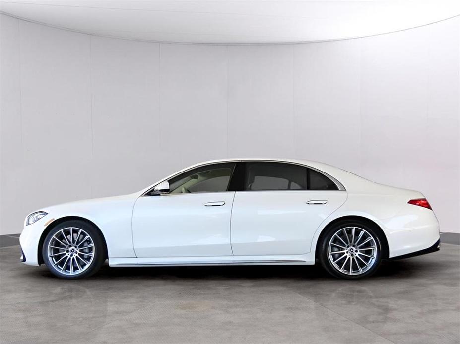 used 2022 Mercedes-Benz S-Class car, priced at $77,477