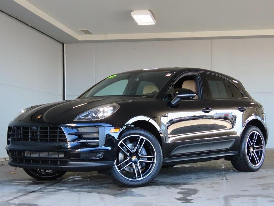 used 2021 Porsche Macan car, priced at $50,977