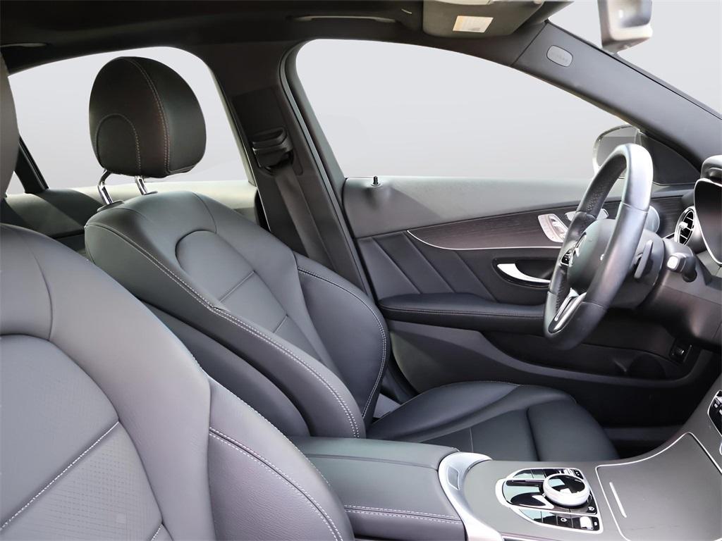 used 2021 Mercedes-Benz C-Class car, priced at $34,490