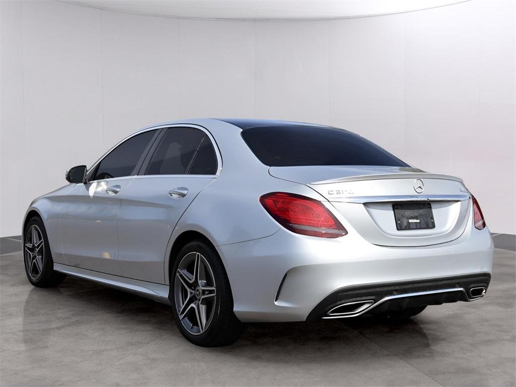 used 2021 Mercedes-Benz C-Class car, priced at $34,490
