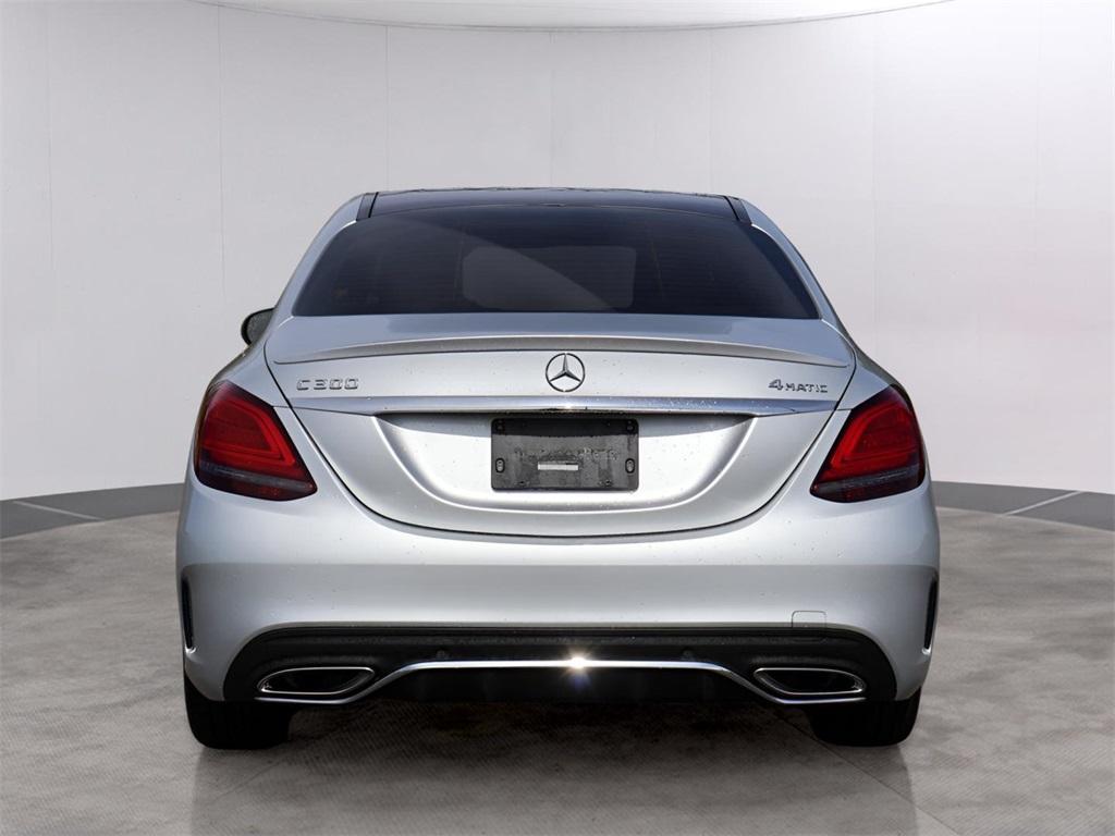 used 2021 Mercedes-Benz C-Class car, priced at $34,490