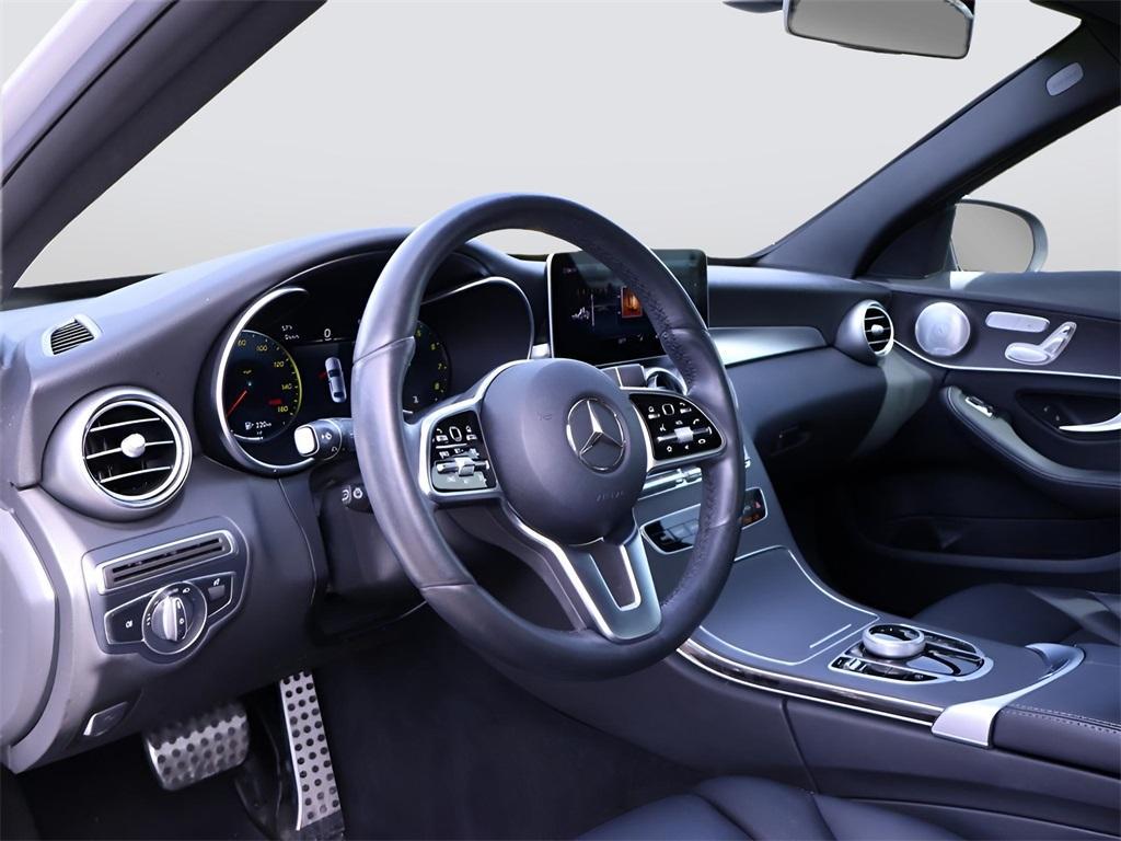 used 2021 Mercedes-Benz C-Class car, priced at $34,490