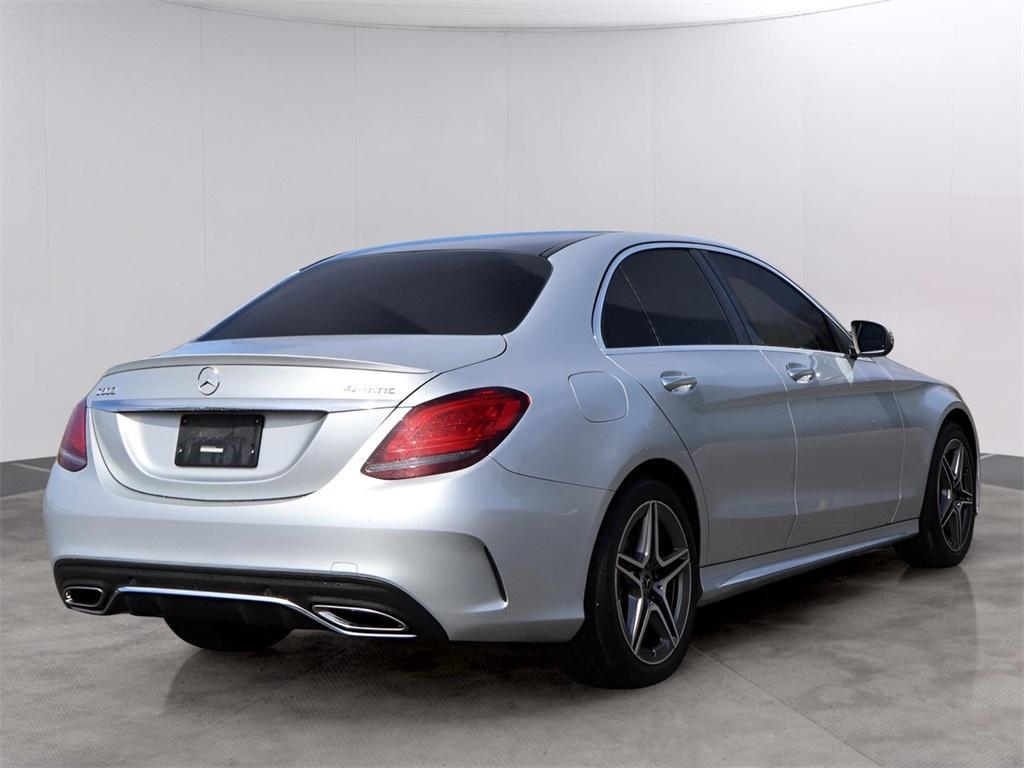 used 2021 Mercedes-Benz C-Class car, priced at $34,490