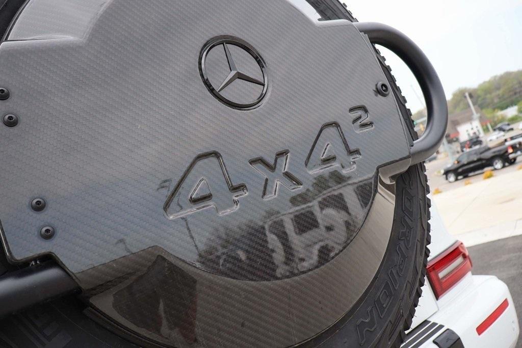 new 2023 Mercedes-Benz AMG G 63 car, priced at $358,085