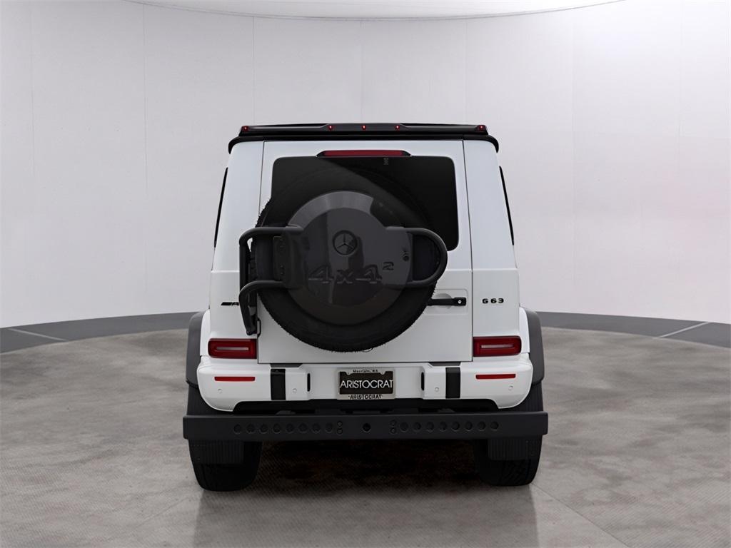 new 2023 Mercedes-Benz AMG G 63 car, priced at $358,085
