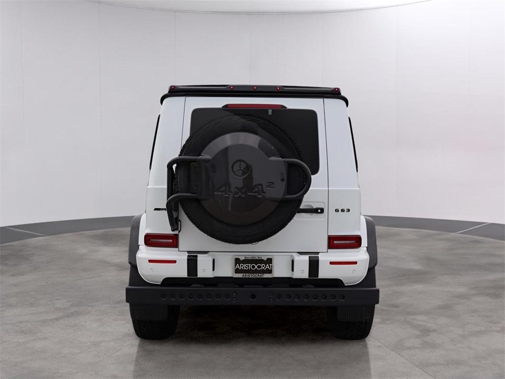 new 2023 Mercedes-Benz AMG G 63 car, priced at $358,085
