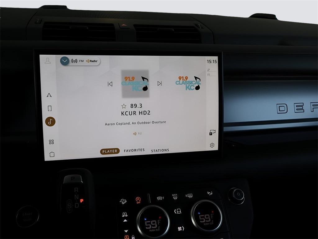 used 2025 Land Rover Defender car, priced at $120,977