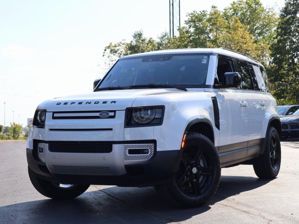 used 2020 Land Rover Defender car, priced at $46,577