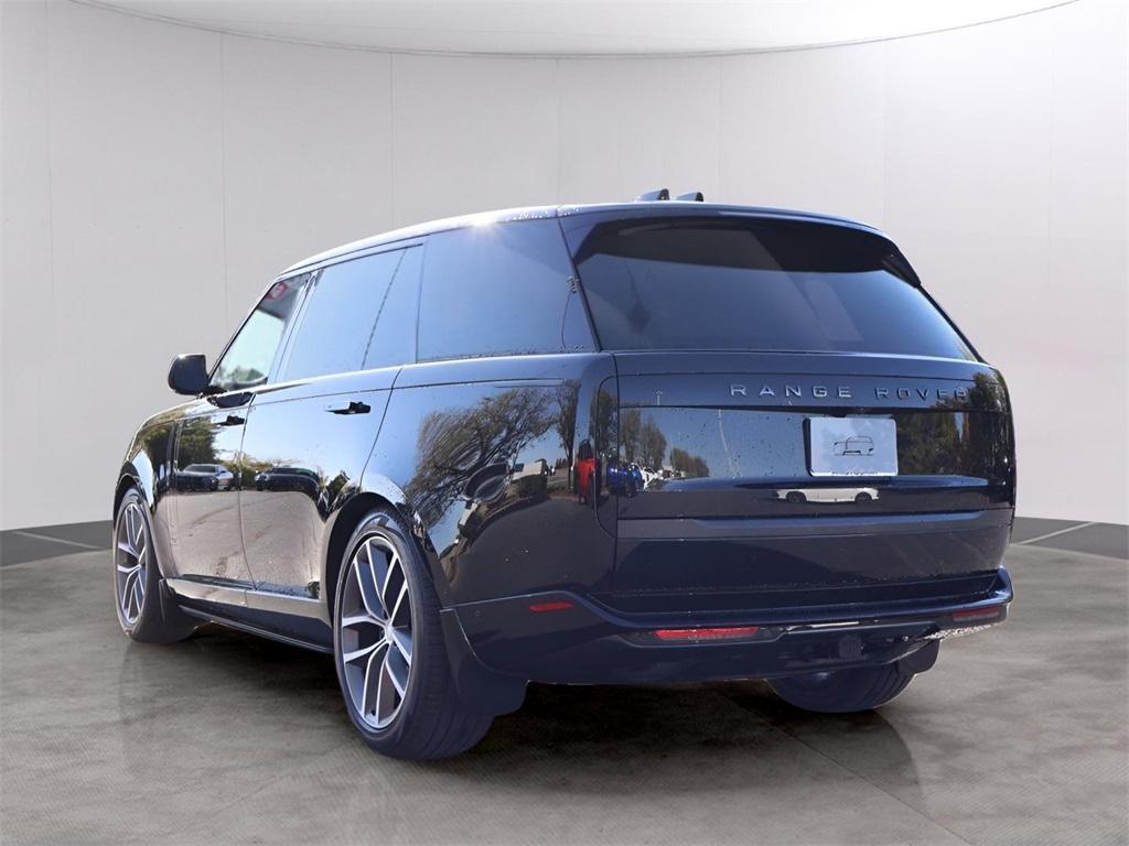 new 2025 Land Rover Range Rover car, priced at $142,930