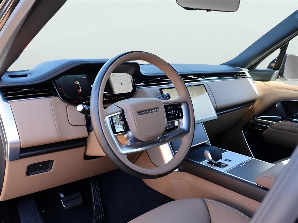 new 2025 Land Rover Range Rover car, priced at $142,930