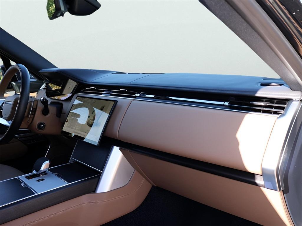 new 2025 Land Rover Range Rover car, priced at $142,930