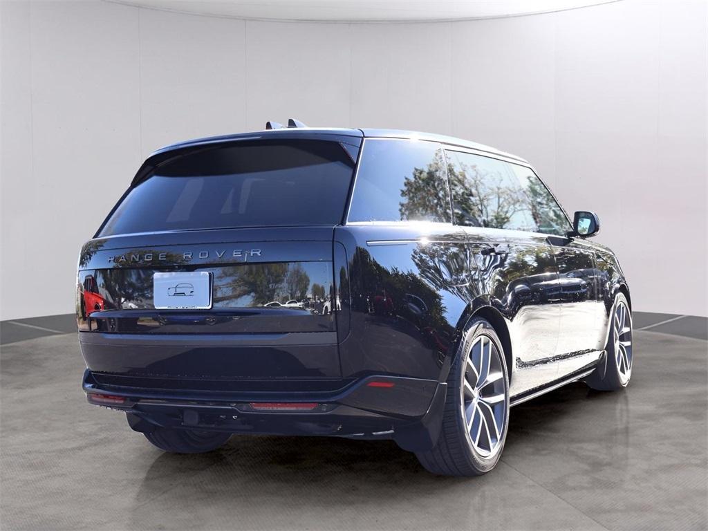 new 2025 Land Rover Range Rover car, priced at $142,930
