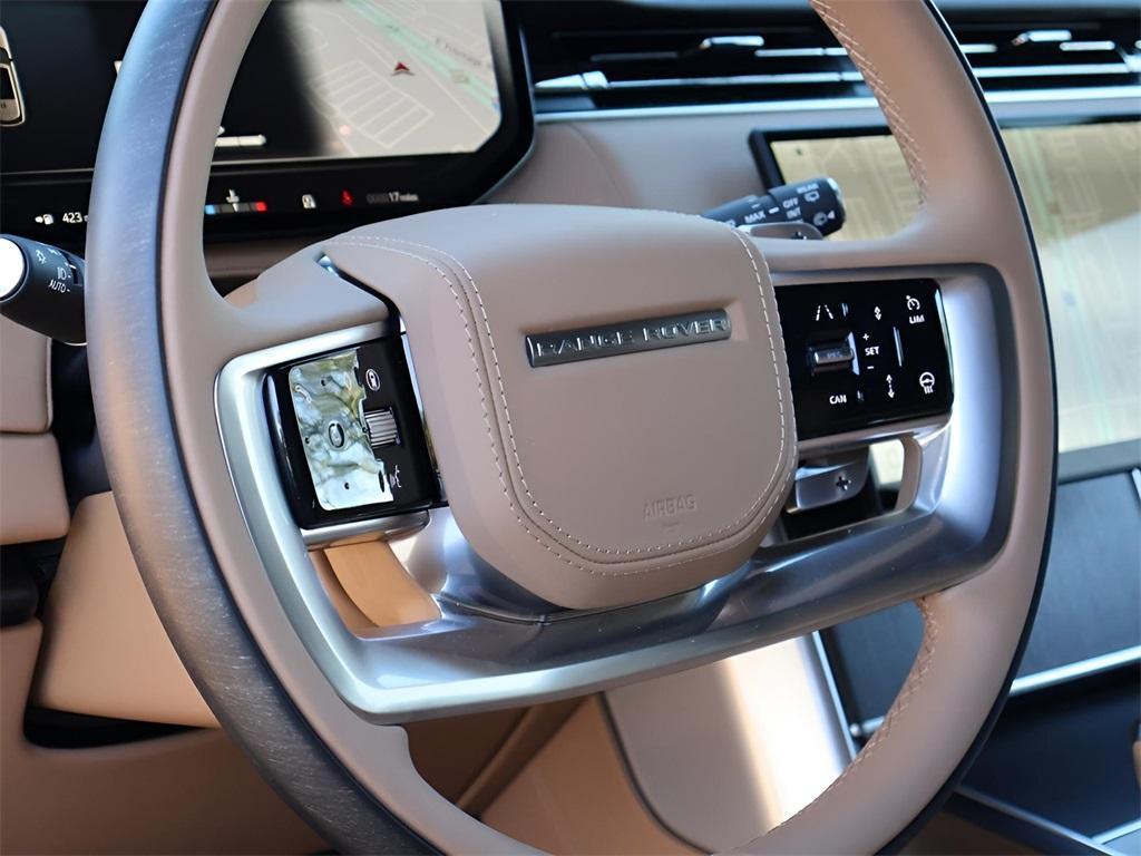 new 2025 Land Rover Range Rover car, priced at $142,930
