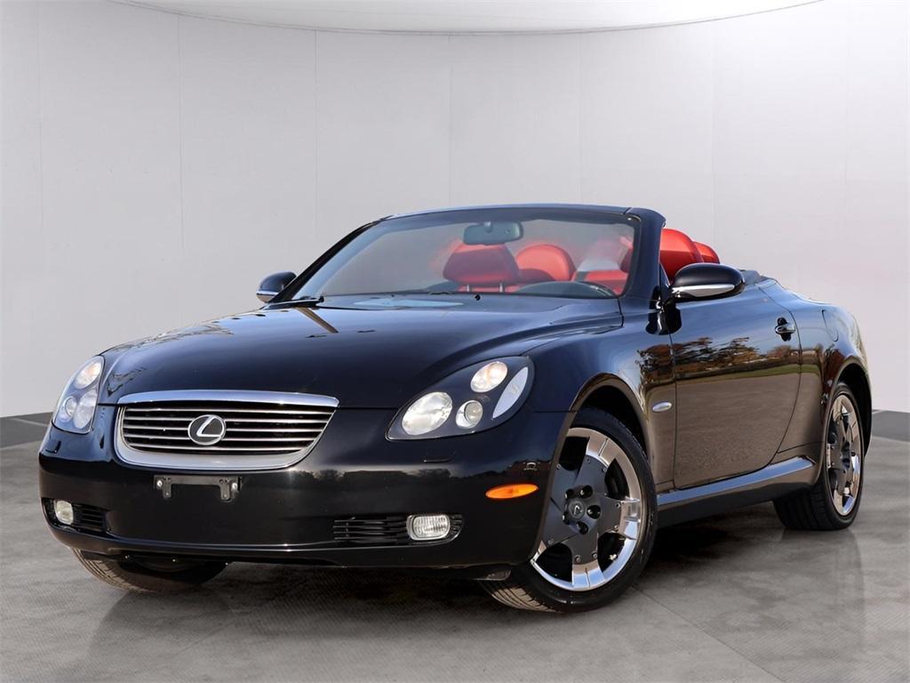 used 2005 Lexus SC 430 car, priced at $19,777