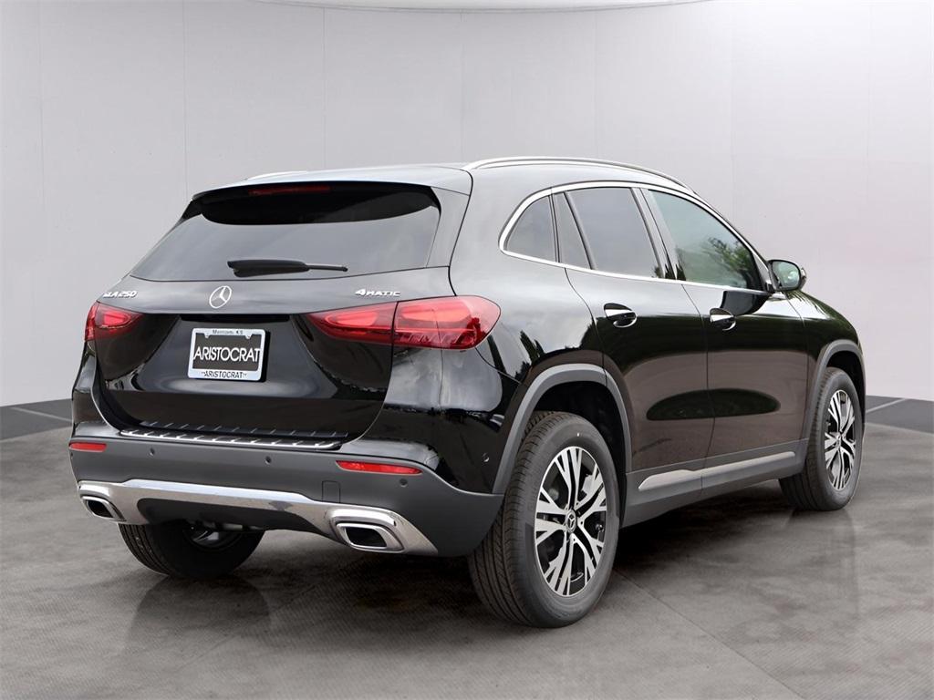 new 2025 Mercedes-Benz GLA 250 car, priced at $47,295