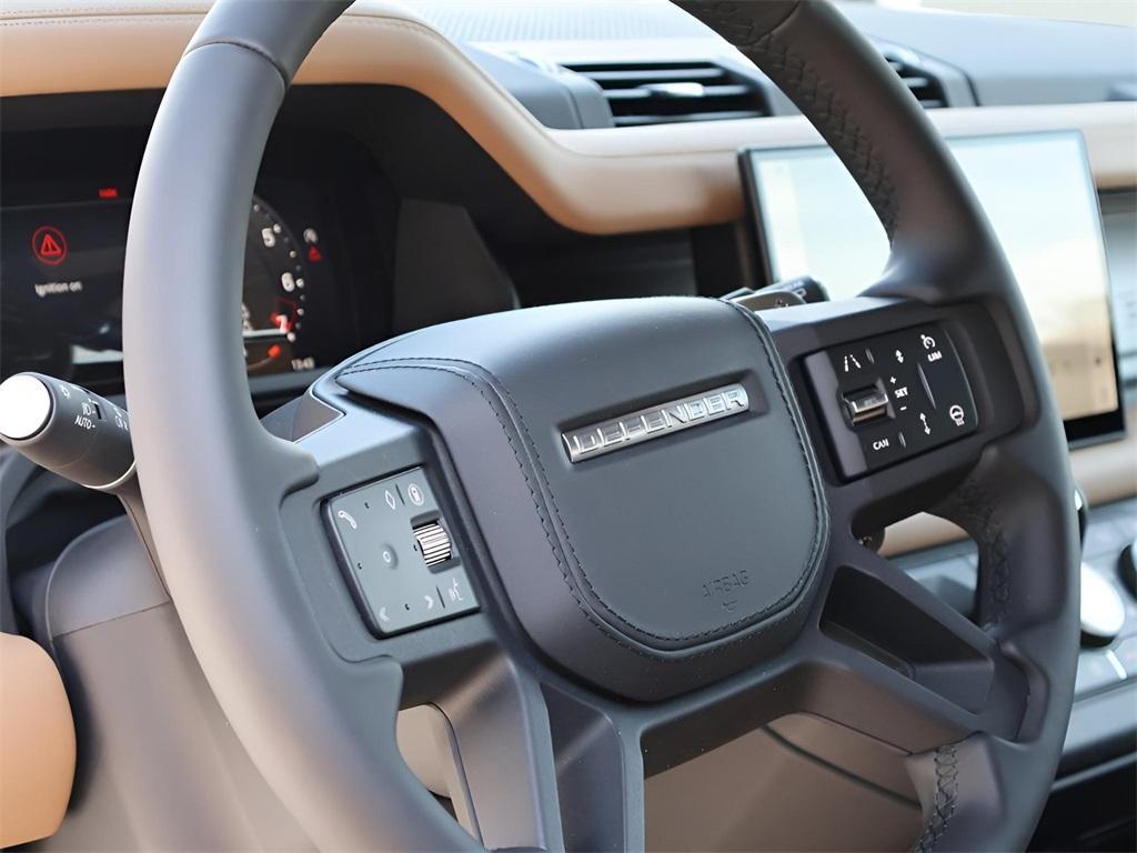 new 2025 Land Rover Defender car, priced at $126,963