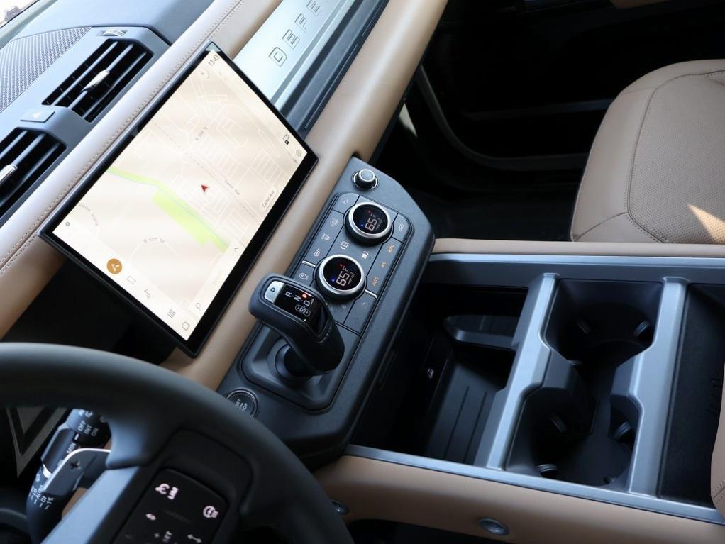 new 2025 Land Rover Defender car, priced at $126,963