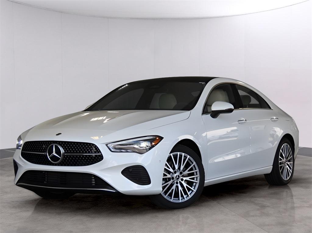 new 2025 Mercedes-Benz CLA 250 car, priced at $47,710