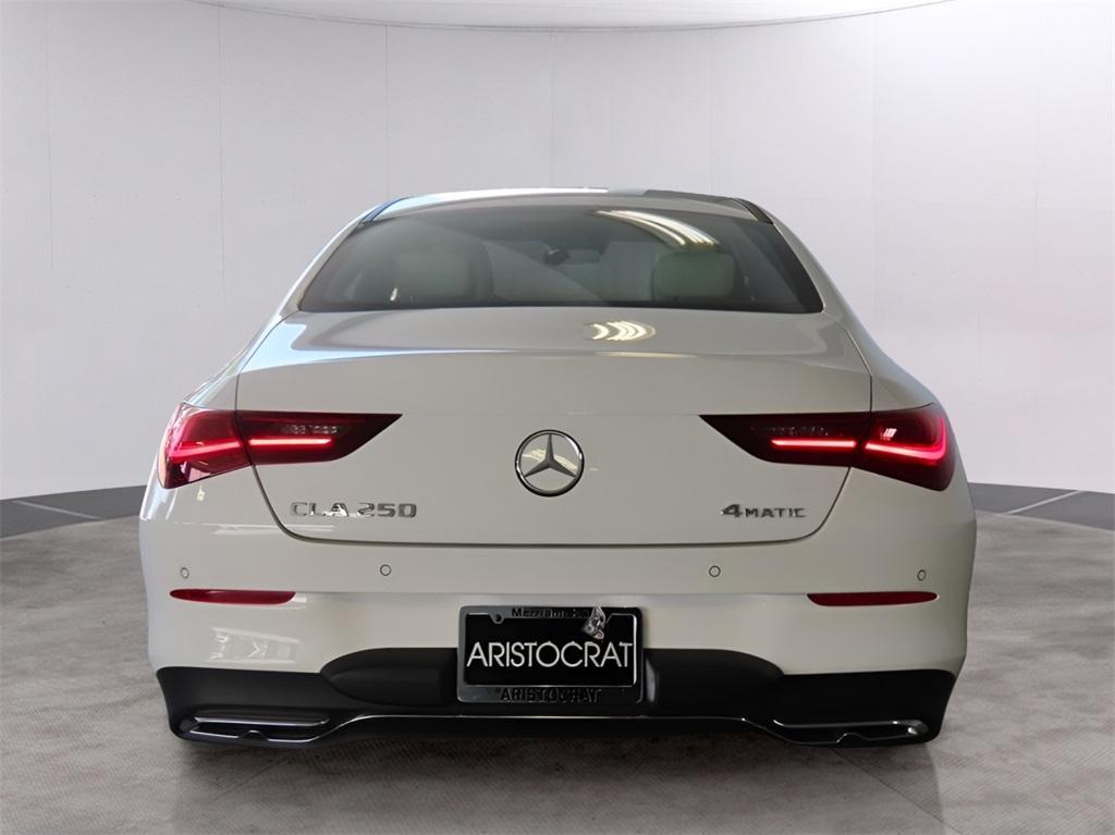 new 2025 Mercedes-Benz CLA 250 car, priced at $47,710