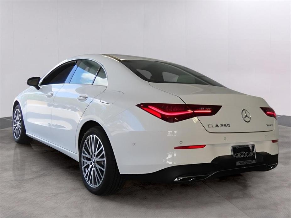 new 2025 Mercedes-Benz CLA 250 car, priced at $47,710