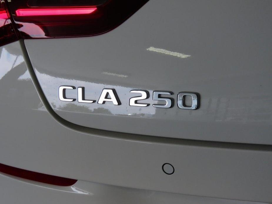 new 2025 Mercedes-Benz CLA 250 car, priced at $47,710