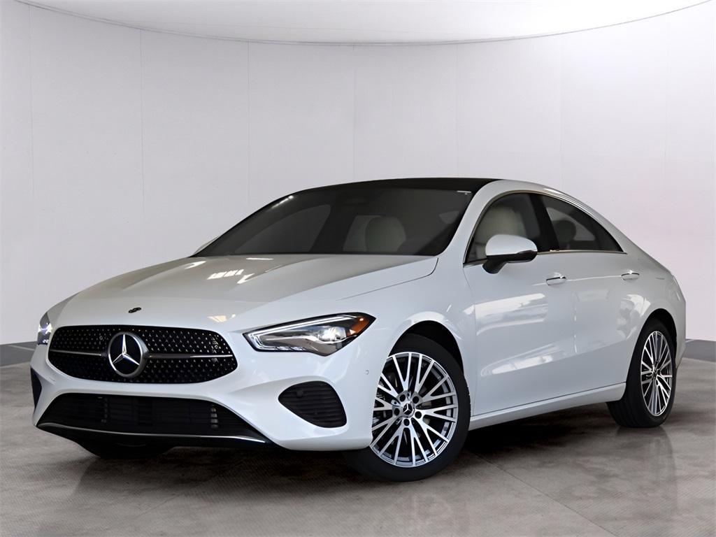 used 2025 Mercedes-Benz CLA 250 car, priced at $42,990