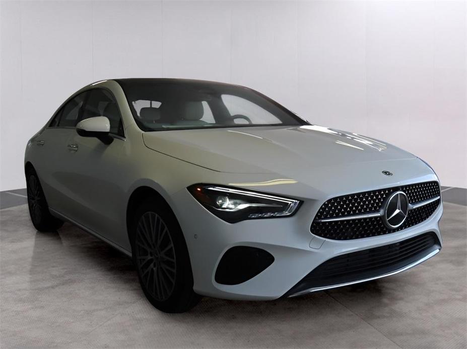 new 2025 Mercedes-Benz CLA 250 car, priced at $47,710