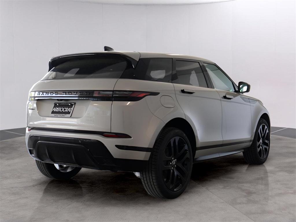 new 2026 Land Rover Range Rover Evoque car, priced at $65,050