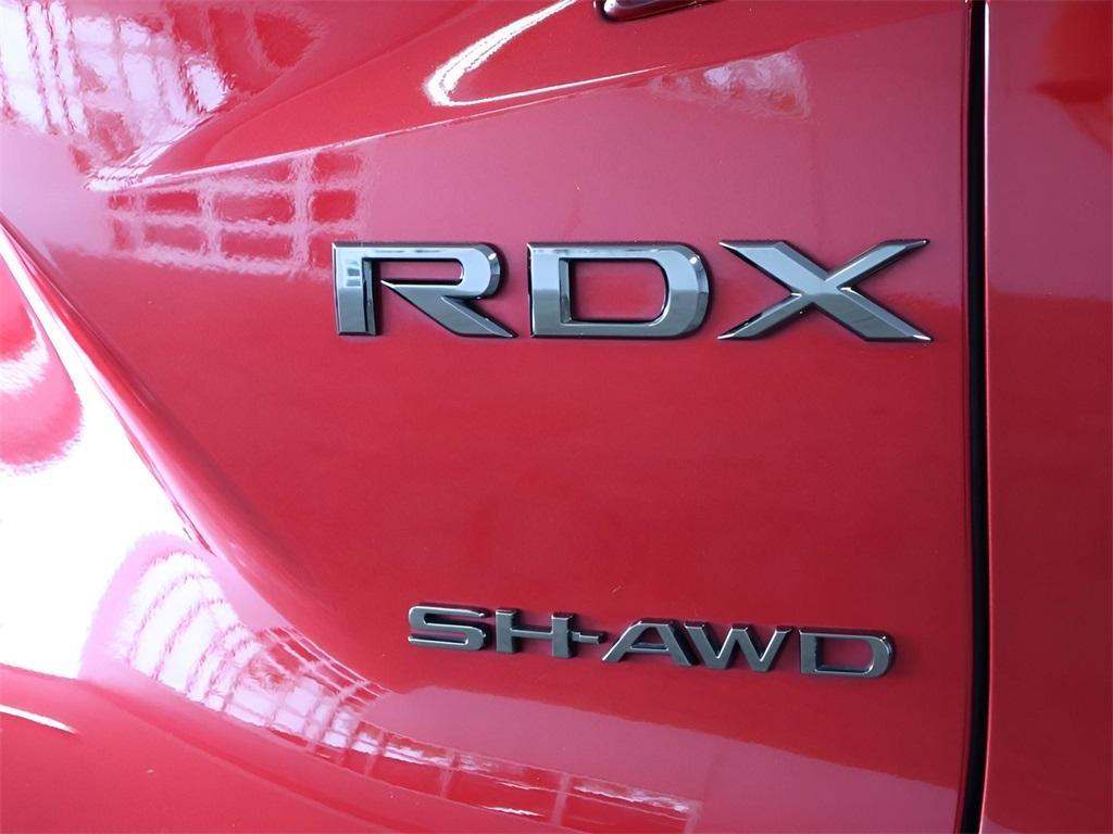 used 2021 Acura RDX car, priced at $34,977