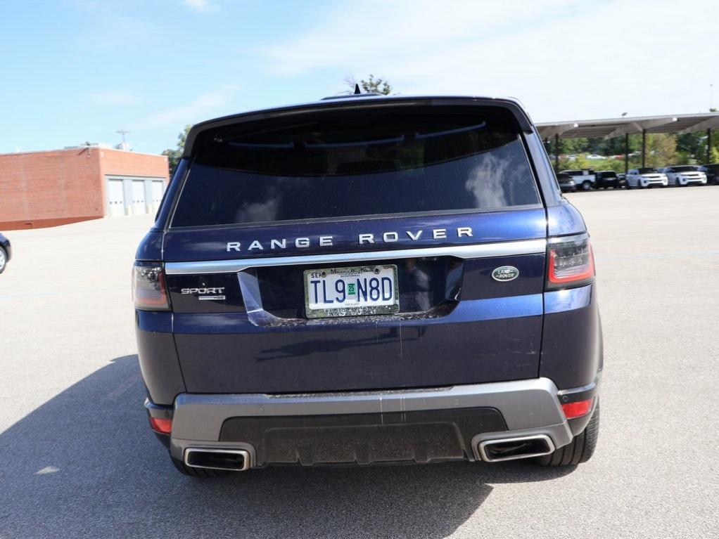 used 2019 Land Rover Range Rover Sport car, priced at $36,977