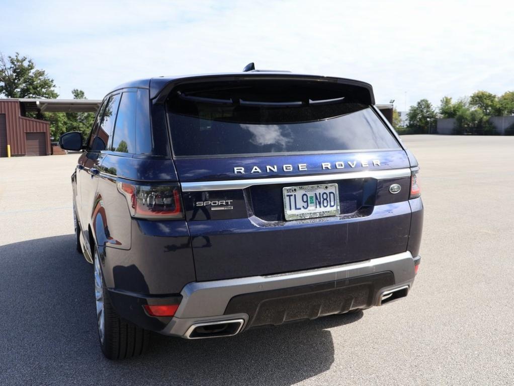 used 2019 Land Rover Range Rover Sport car, priced at $36,977