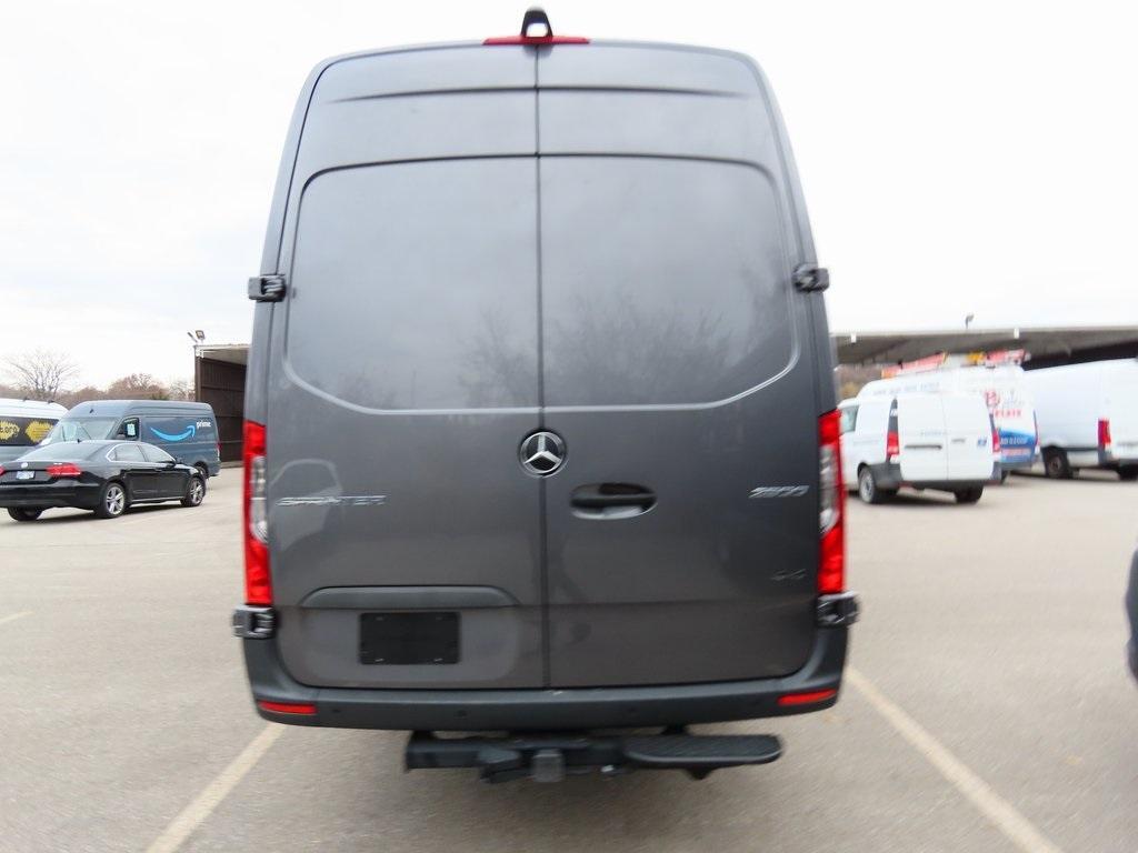 used 2022 Mercedes-Benz Sprinter 2500 car, priced at $59,577