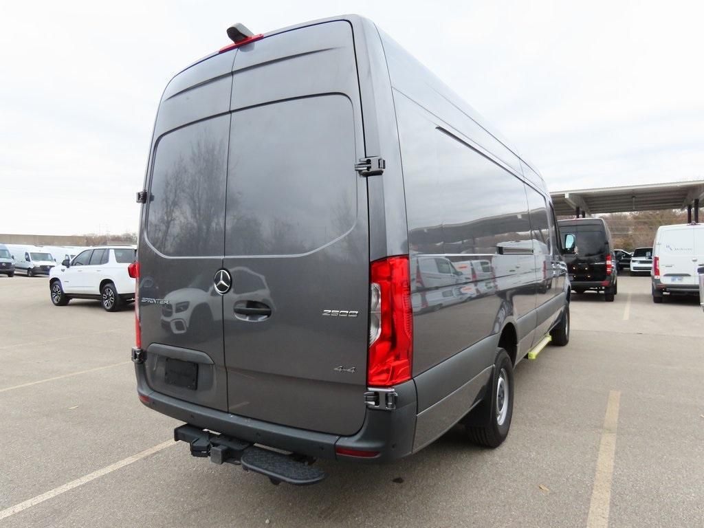 used 2022 Mercedes-Benz Sprinter 2500 car, priced at $59,577