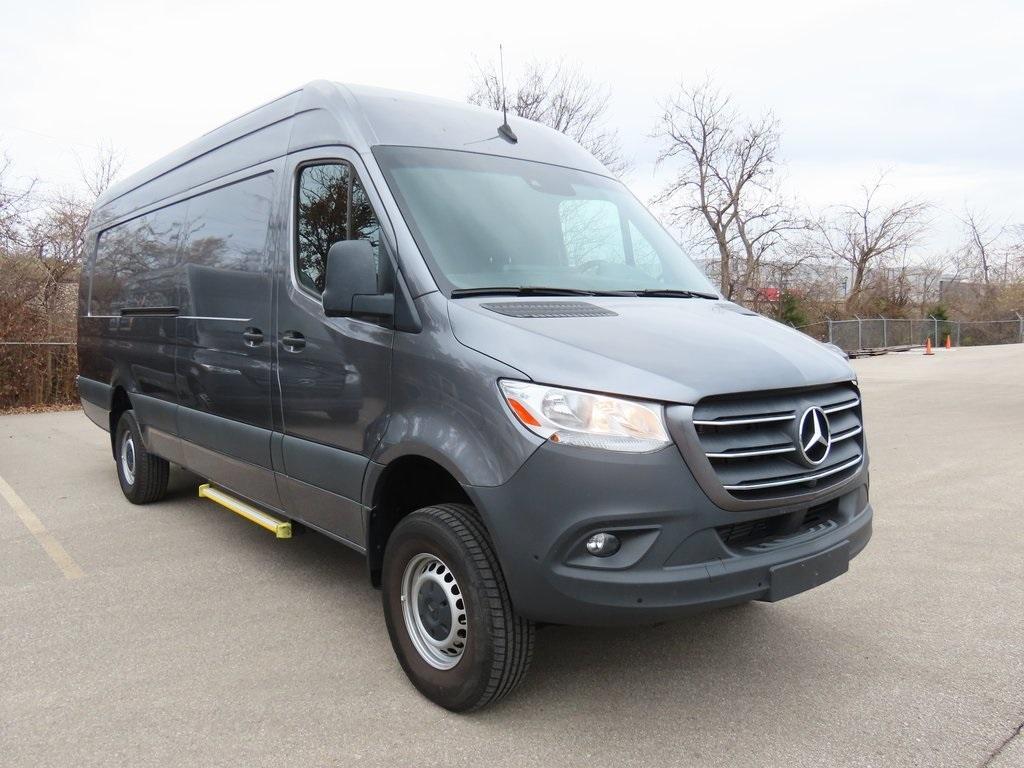 used 2022 Mercedes-Benz Sprinter 2500 car, priced at $59,577