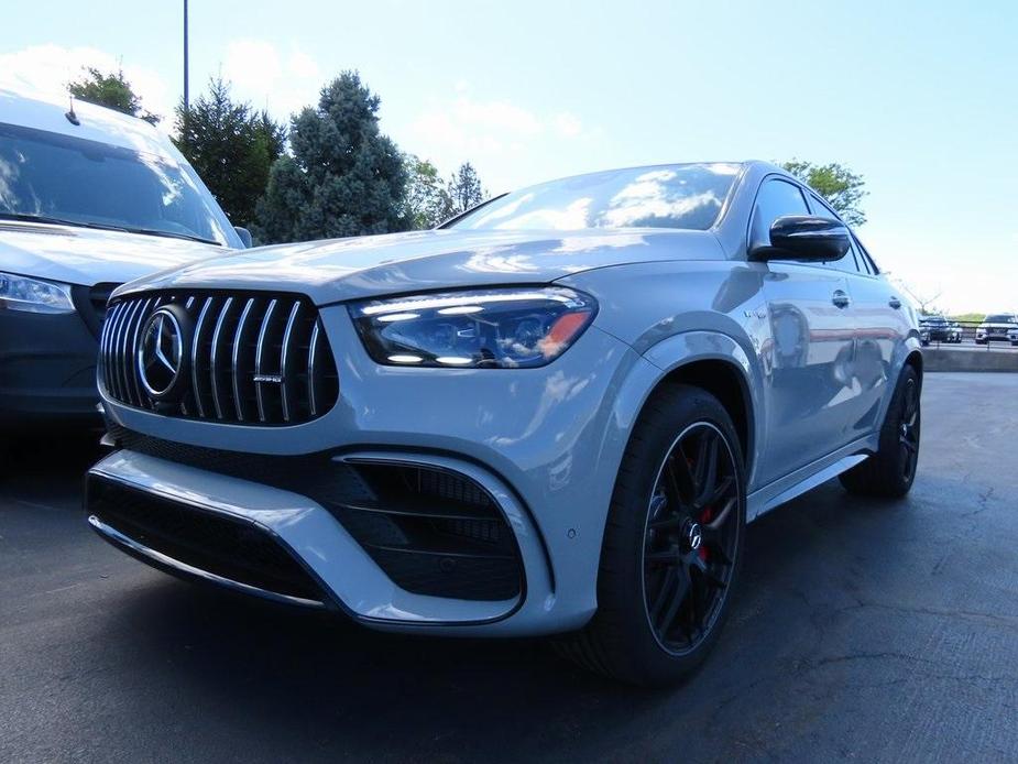 new 2024 Mercedes-Benz AMG GLE 63 car, priced at $143,400
