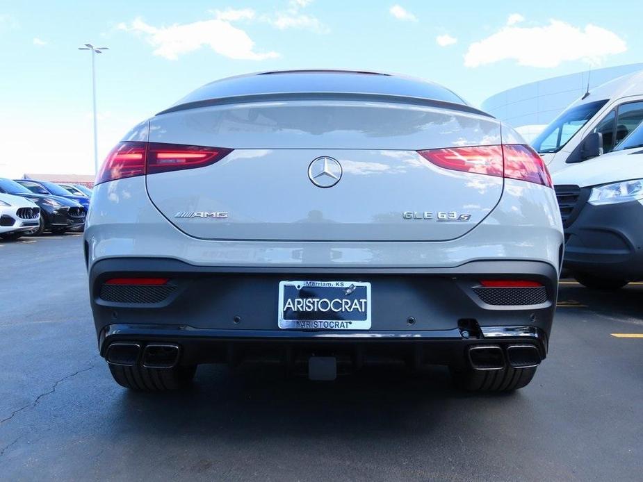 new 2024 Mercedes-Benz AMG GLE 63 car, priced at $143,400