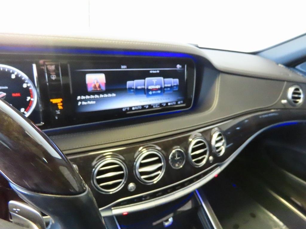 used 2017 Mercedes-Benz S-Class car, priced at $39,977